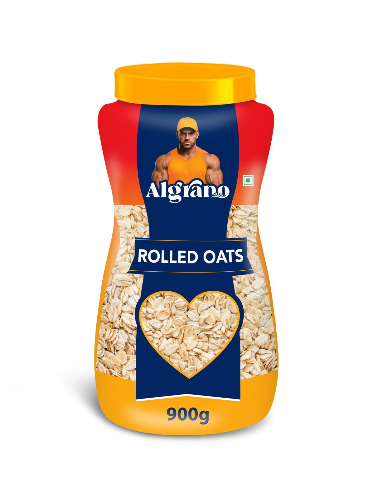 Algrano Rolled Oats 900gm